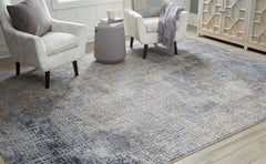Sectionals for Less - Ashley Furniture - Brookhall Rug - 7'10" x 10'6" Rug / Multi - R406101