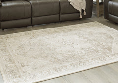 Sectionals for Less - Ashley Furniture - Gatwell Rug - 8' x 10' Rug / Ivory/Gray/Tan - R406511