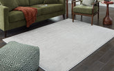 Sectionals for Less - Ashley Furniture - Eduring Rug - 5' x 7' Rug / Ivory/Taupe - R406692