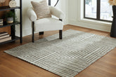 Sectionals for Less - Ashley Furniture - Jossen Rug - 8' x 10' Rug / Ivory/Gray - R406831