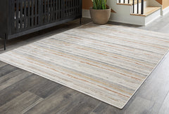 Sectionals for Less - Ashley Furniture - Artney Rug - 5' x 7' Rug / Multi - R407022
