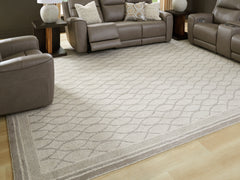 Sectionals for Less - Ashley Furniture - Wimney Rug - Medium Rug / Gray - R407282