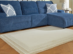 Sectionals for Less - Ashley Furniture - Teelgan Rug - Medium Rug / Ivory/Tan - R407312