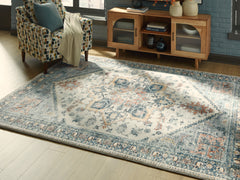 Sectionals for Less - Ashley Furniture - Wallney Rug - 5' x 7' Area Rug / Multi - R407492