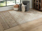 Sectionals for Less - Ashley Furniture - Bachby Rug - 5'3" x 7' Area Rug / Multi - R407682