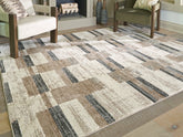 Sectionals for Less - Ashley Furniture - Alstone Rug - 7'10" x 10' Area Rug / Multi - R407731