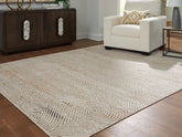 Sectionals for Less - Ashley Furniture - Bachus Rug - 7'10" x 10' Area Rug / Multi - R407751