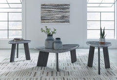 Sectionals for Less - Ashley Furniture - Bluebond Table (Set of 3) - Occasional Table Set (3/CN) / Gray - T390-13