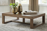 Sectionals for Less - Ashley Furniture - Cariton Coffee Table - Rectangular Cocktail Table / Gray - T471-1