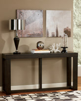 Sectionals for Less - Ashley Furniture - Watson Sofa/Console Table - Sofa Table / Dark Brown - T481-4