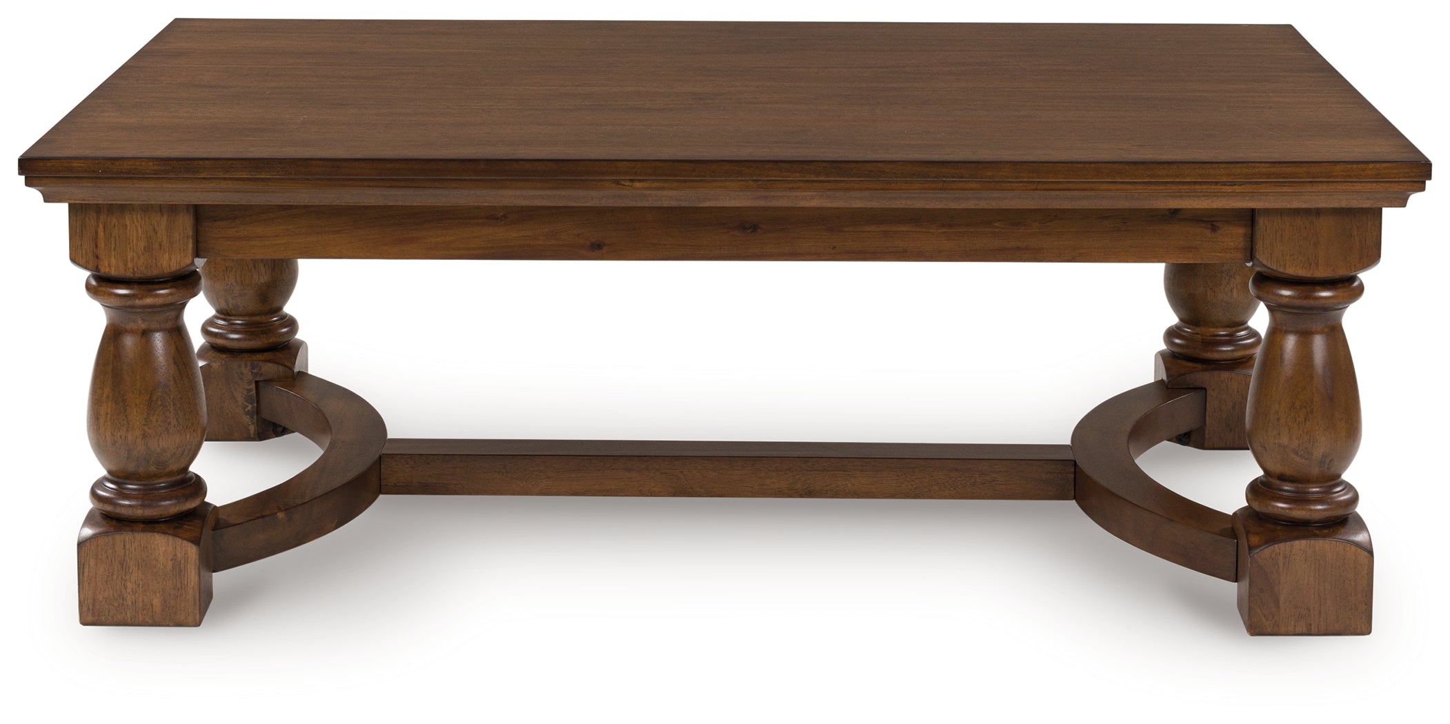 Sectionals for Less - Ashley Furniture - Sturlayne Coffee Table - Rectangular Cocktail Table / Brown - T609-1