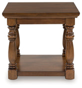 Sectionals for Less - Ashley Furniture - Sturlayne End Table - Rectangular End Table / Brown - T609-3