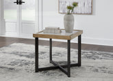 Sectionals for Less - Ashley Furniture - Montia End Table - Square End Table / Multi - T632-2