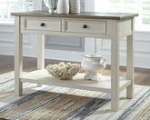 Sectionals for Less - Ashley Furniture - Bolanburg Sofa/Console Table - Sofa Table / Two-tone - T637-4