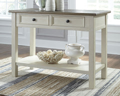 Sectionals for Less - Ashley Furniture - Bolanburg Sofa/Console Table - Sofa Table / Two-tone - T637-4