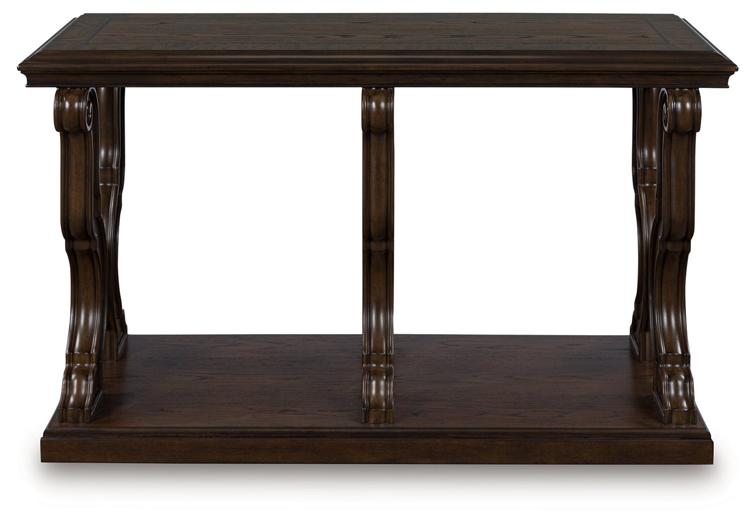 Sectionals for Less - Ashley Furniture - Maylee Sofa Table - Sofa Table / Dark Brown - T647-4