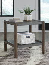Sectionals for Less - Ashley Furniture - Kallenny End Table - Rectangular End Table / Brown/Gray - T669-3