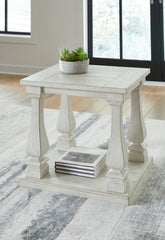 Sectionals for Less - Ashley Furniture - Arlendyne End Table - Rectangular End Table / Antique White - T747-3