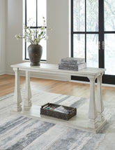 Sectionals for Less - Ashley Furniture - Arlendyne Sofa Table - Sofa Table / Antique White - T747-4