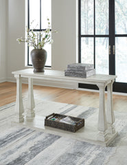 Sectionals for Less - Ashley Furniture - Arlendyne Sofa Table - Sofa Table / Antique White - T747-4