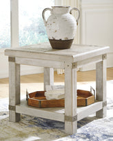 Sectionals for Less - Ashley Furniture - Carynhurst End Table - Rectangular End Table / Whitewash - T929-3