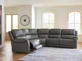 Sectionals for Less - Ashley Furniture - 5Z - Pittson Sectional - 5-Piece Power Reclining Sectional - PCU12600S4
