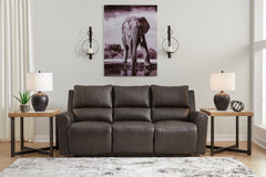 Sectionals for Less - Ashley Furniture - Boxmere Living Room - Power Rocker Recliner / Storm - U1310098