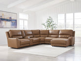 Sectionals for Less - Ashley Furniture - DeepWakes Sectional - 6-Piece Power Reclining Sectional with Chaise - PCU62606S6