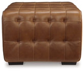 Sectionals for Less - Ashley Furniture - Temmpton Living Room - Oversized Accent Ottoman / Chocolate - U9270808