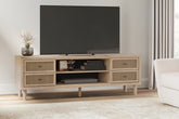 Sectionals for Less - Ashley Furniture - Cielden TV Stand - 72" / Two-tone - W1199-68