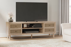 Sectionals for Less - Ashley Furniture - Cielden TV Stand - 72" / Two-tone - W1199-68