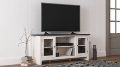 Sectionals for Less - Ashley Furniture - Dorrinson 60" TV Stand - 60" / Two-tone - W287-68