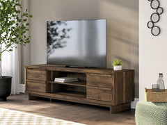 Sectionals for Less - Ashley Furniture - Zadilyn 72" TV Stand - 72" / Brown - W3367-68