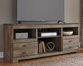 Sectionals for Less - Ashley Furniture - Trinell TV Stand - 63" / Brown - W446-68
