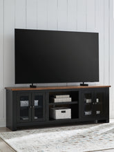 Sectionals for Less - Ashley Furniture - Wildenauer 76" TV Stand - 76" / Brown/Black - W664-68