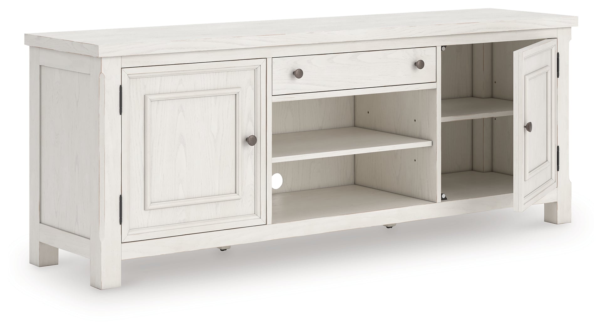 Sectionals for Less - Ashley Furniture - Robbinsdale 72" TV Stand - 72" / Antique White - W742-68