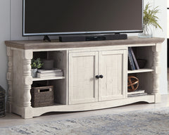 Sectionals for Less - Ashley Furniture - Havalance 67" TV Stand - 67" / Two-tone - W814-30