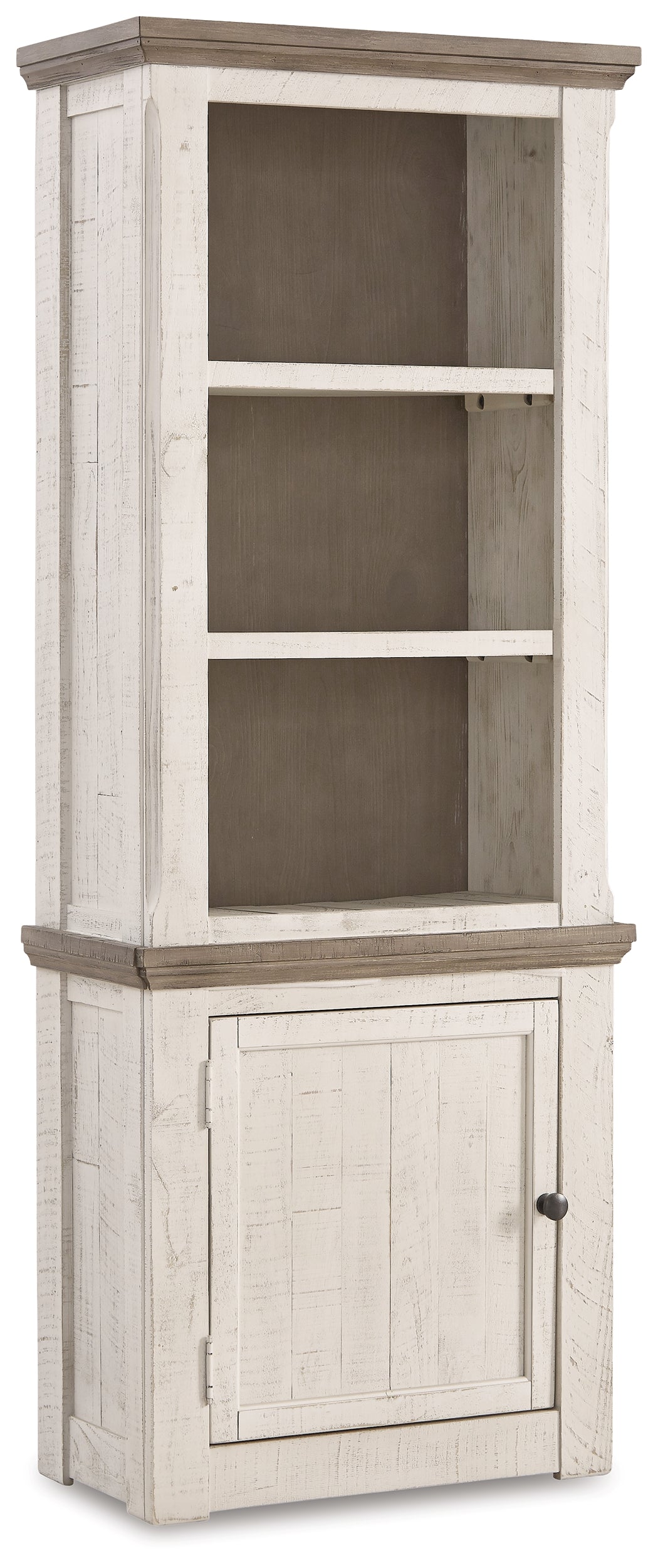 Sectionals for Less - Ashley Furniture - Havalance Left Pier Cabinet - Left Pier Cabinet / Two-tone - W814-33