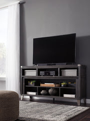 Sectionals for Less - Ashley Furniture - Todoe 65" TV Stand - 65" / Gray - W901-68