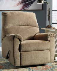 Sectionals for Less - Ashley Furniture - Nerviano Living Room - Zero Wall Recliner / Gray - 1080329