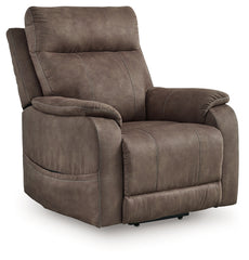 Sectionals for Less - Ashley Furniture - Crestmeade Living Room - Power Lift Recliner / Espresso - 1350412
