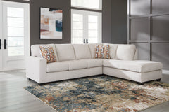 Sectionals for Less - Ashley Furniture - Aviemore Sectional - LAF 2-Piece Sectional with Chaise / Stone - 24305S2