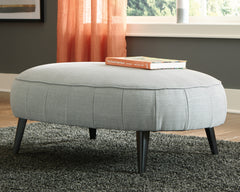 Sectionals for Less - Ashley Furniture - Hollyann Living Room - Oversized Accent Ottoman / Gray - 2440208