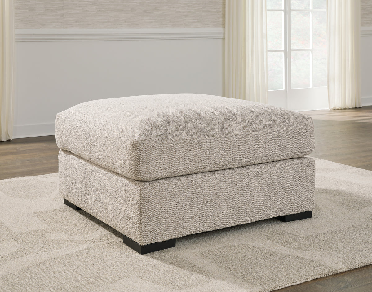 Sectionals for Less - Ashley Furniture - Ballyton Living Room - Oversized Accent Ottoman / Sand - 2510208