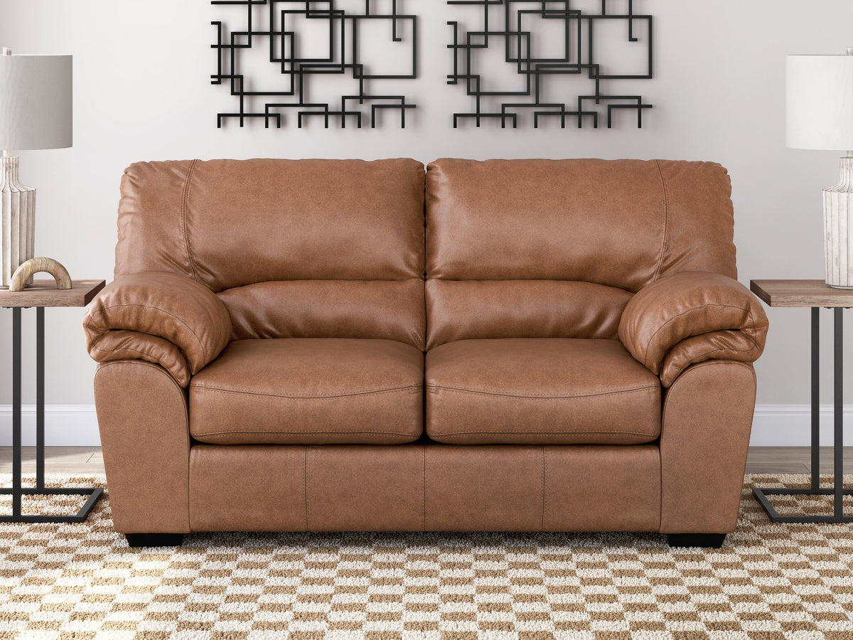 Sectionals for Less - Ashley Furniture - WillowBend Living Room - Sofa / Umber - PC2770538