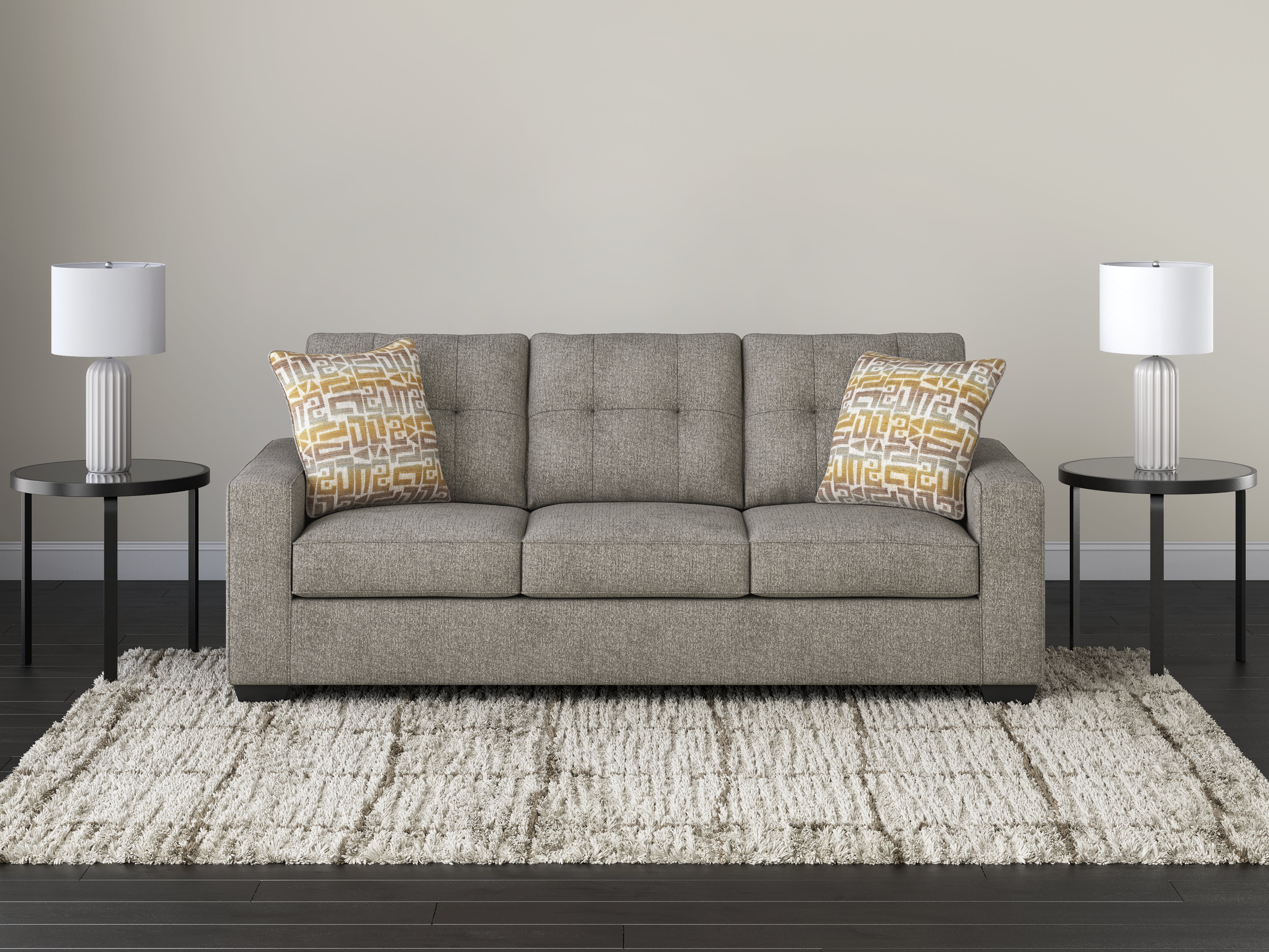 Sectionals for Less - Ashley Furniture - Larimer Living Room - Sofa / Iron - PC2920438