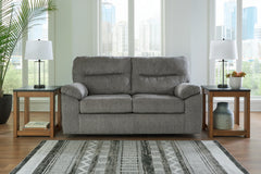 Sectionals for Less - Ashley Furniture - Bindura Living Room - Glider Loveseat / Mineral - 3030578