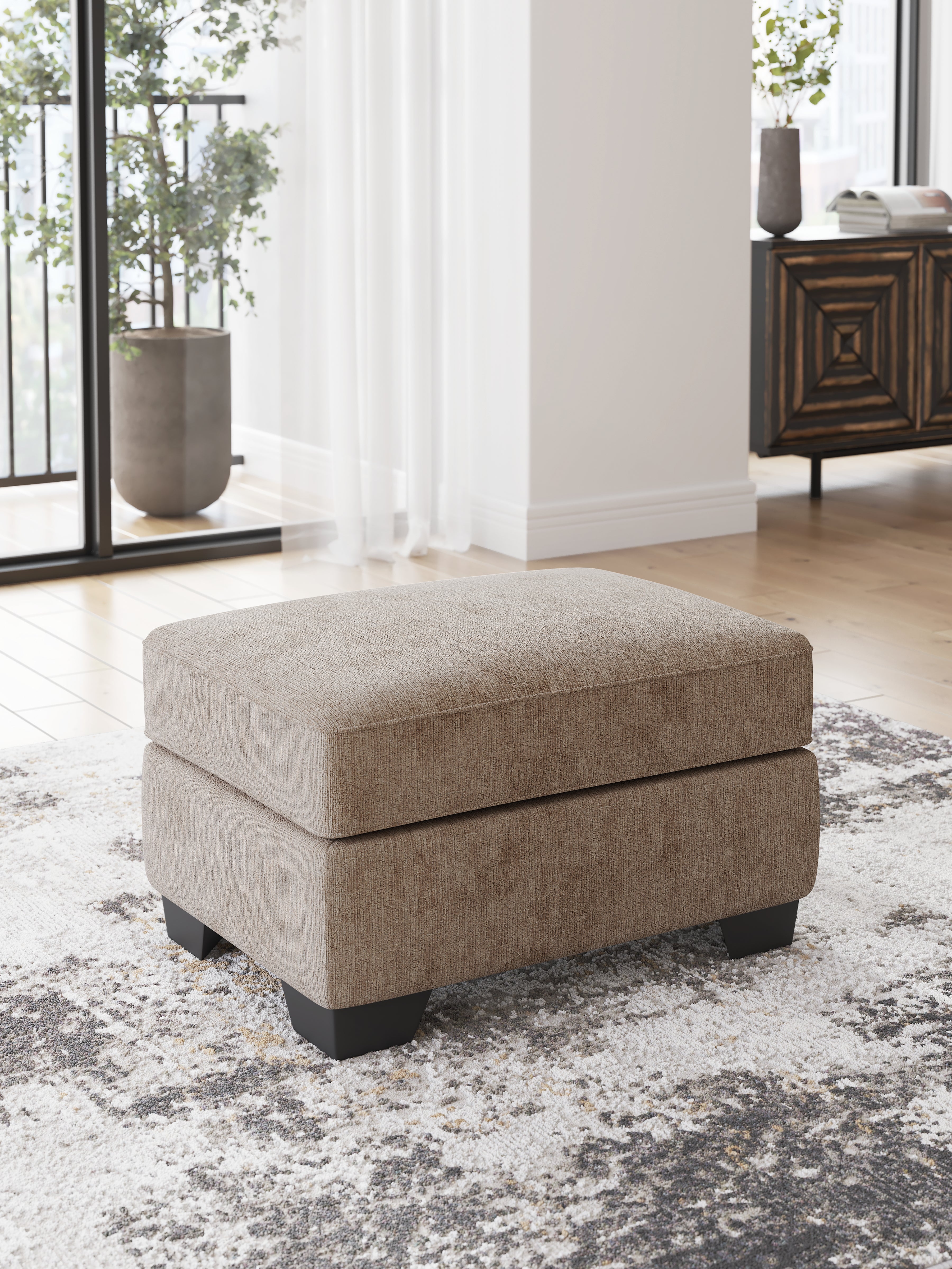 Sectionals for Less - Ashley Furniture - Olten Living Room - Ottoman / Mocha - 3130414