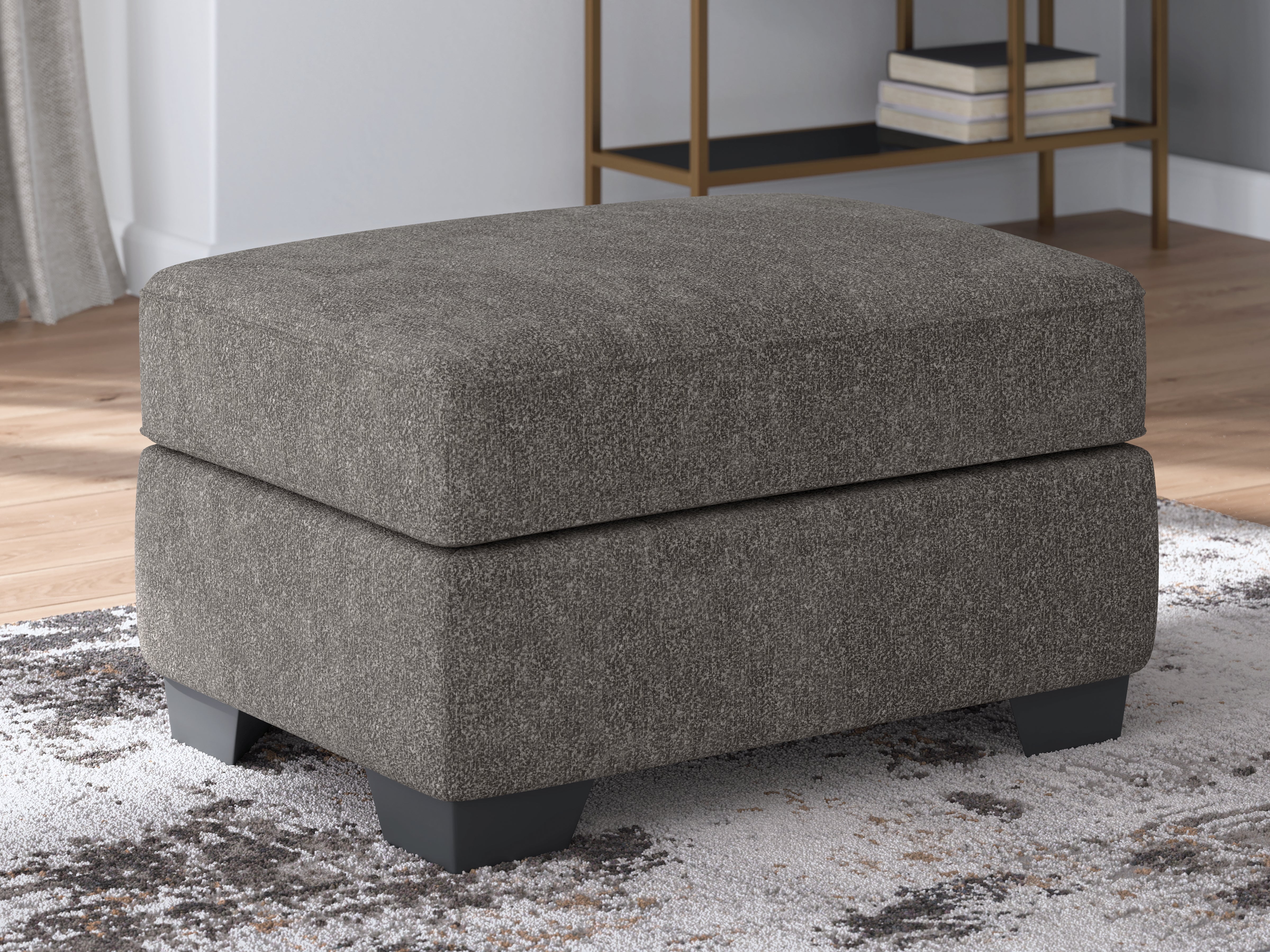 Sectionals for Less - Ashley Furniture - Olten Living Room - Ottoman / Graphite - 3130514