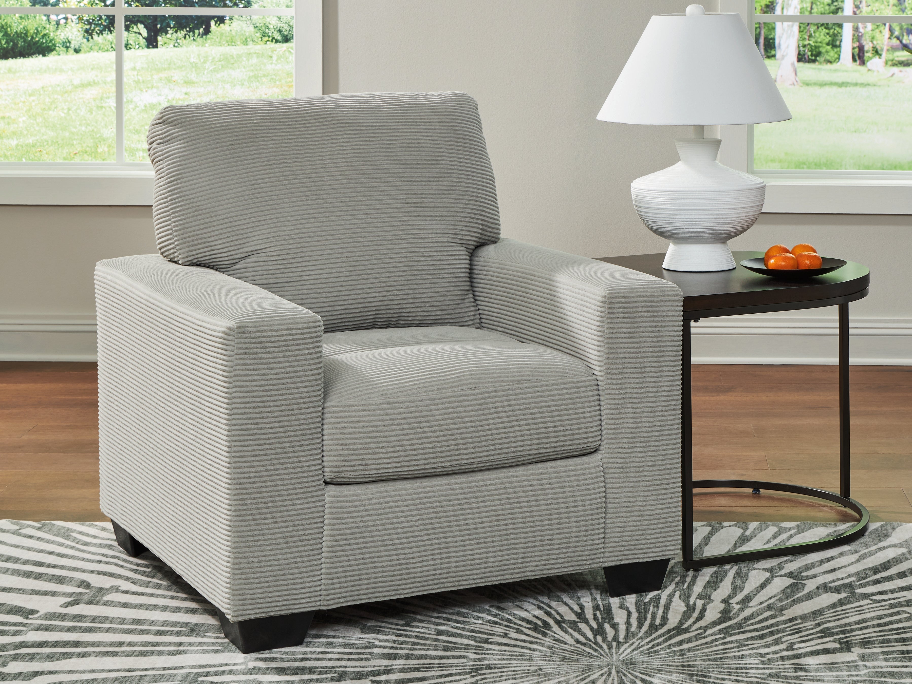 Sectionals for Less - Ashley Furniture - Greenbriar Living Room - Chair / Smoke - PC3200520